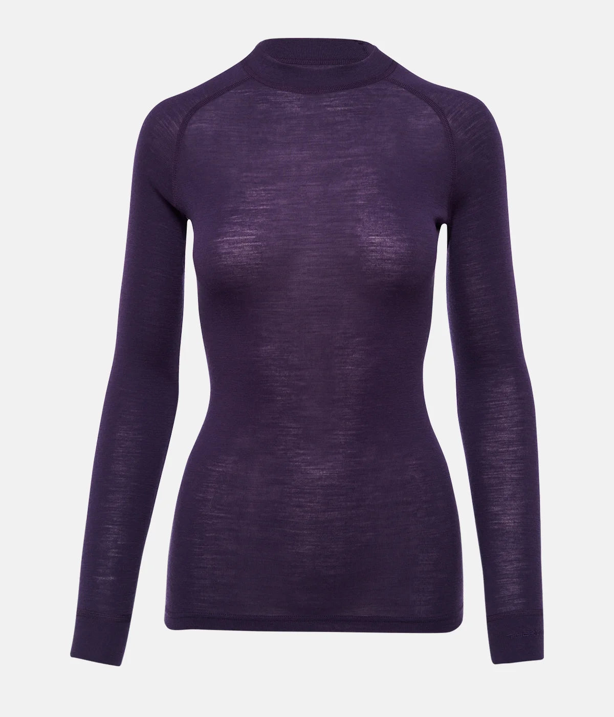 Premium Women's Merino Wool Thermal Long Sleeve Shirt - Soft Warm Base Layer for Winter Hiking, Skiing & Outdoor Activities