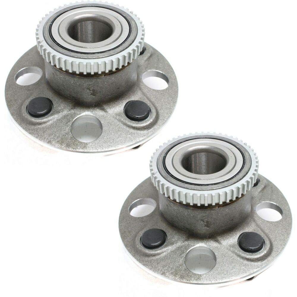 TOTMOX Set of 2 Rear Wheel Hub and Bearing Assembly Replacement for 512175 - Compatible with Various Car Models - Perfect for DIY Auto Repair and Maintenance