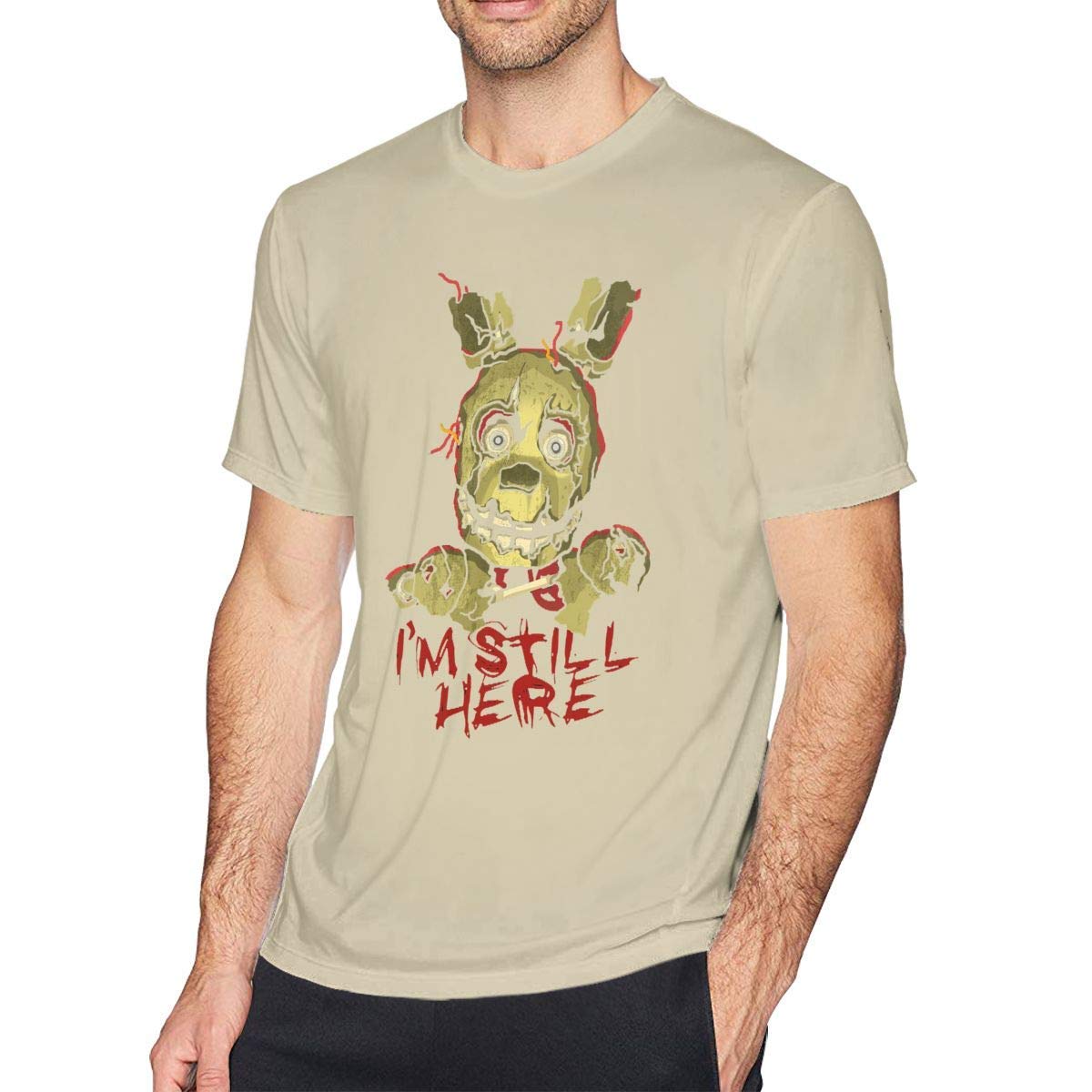 Premium Cotton Men's T-Shirts - Soft, Breathable & Comfortable for Casual Wear, Gym, and Everyday Use