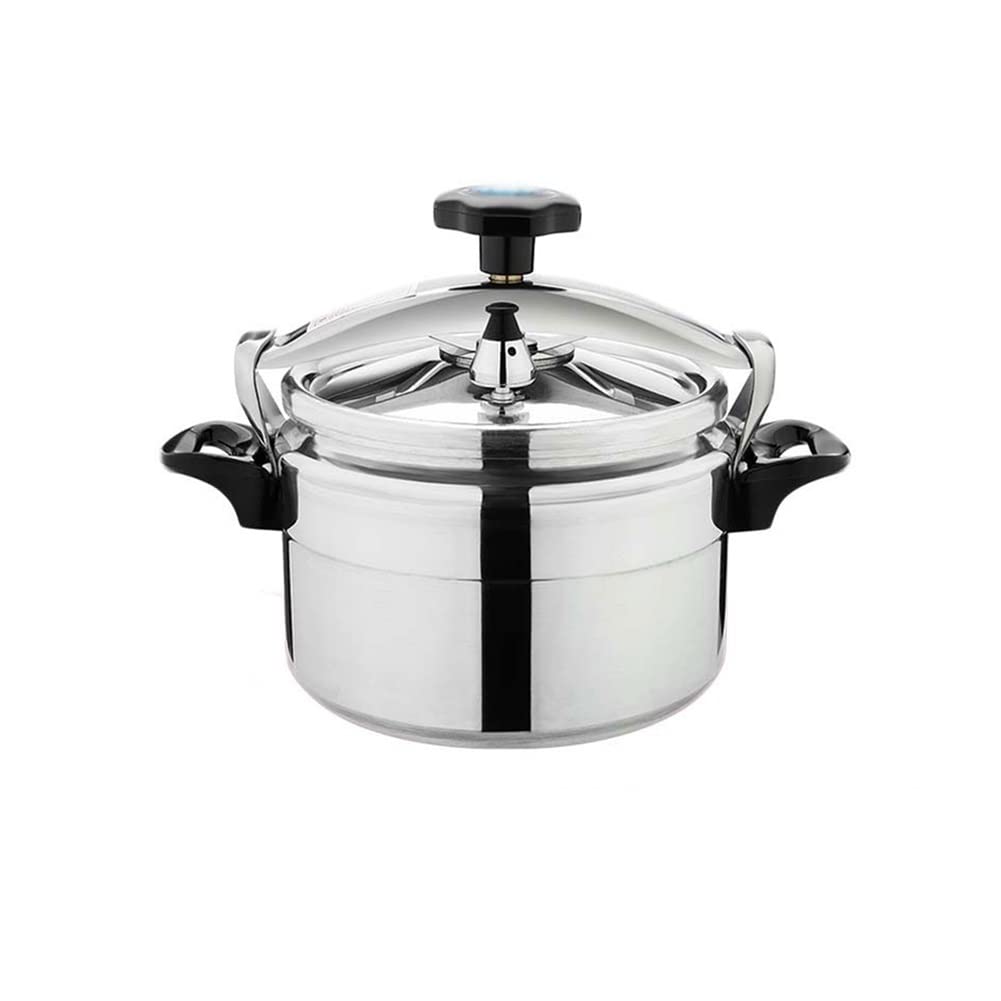 **9L Universal Pressure Cooker for All Hob Types - Induction Compatible, Steam Cooker Function, Secure-Locking Lid, 34cm Diameter - Perfect for Fast Cooking, Meal Prep & Healthy Eating**