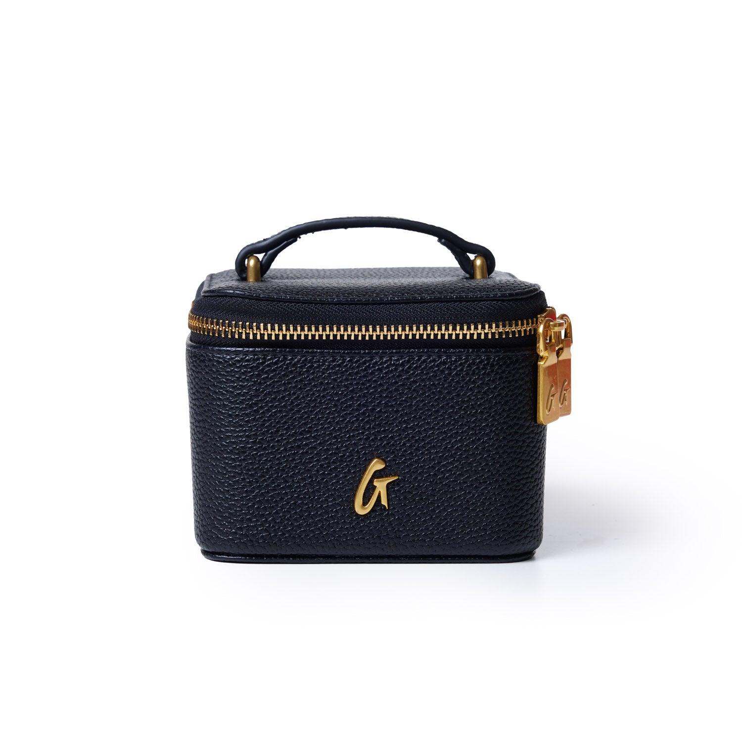 Premium Black Pebble Jewelry Case - Elegant Storage for Rings, Necklaces & Earrings - Perfect for Travel, Gifts & Home Organization