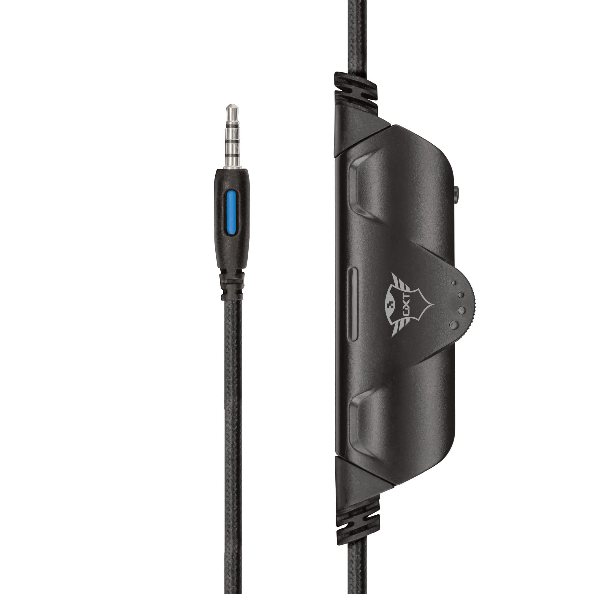 Trust GXT 488 Forze-B Official Licensed PlayStation Gaming Headset for PS4 & PS5 - Foldable Mic, Adjustable Headband, 3.5mm Wired Over-Ear Headphones (Blue) - Perfect for Competitive Gaming & Immersive Audio Experience