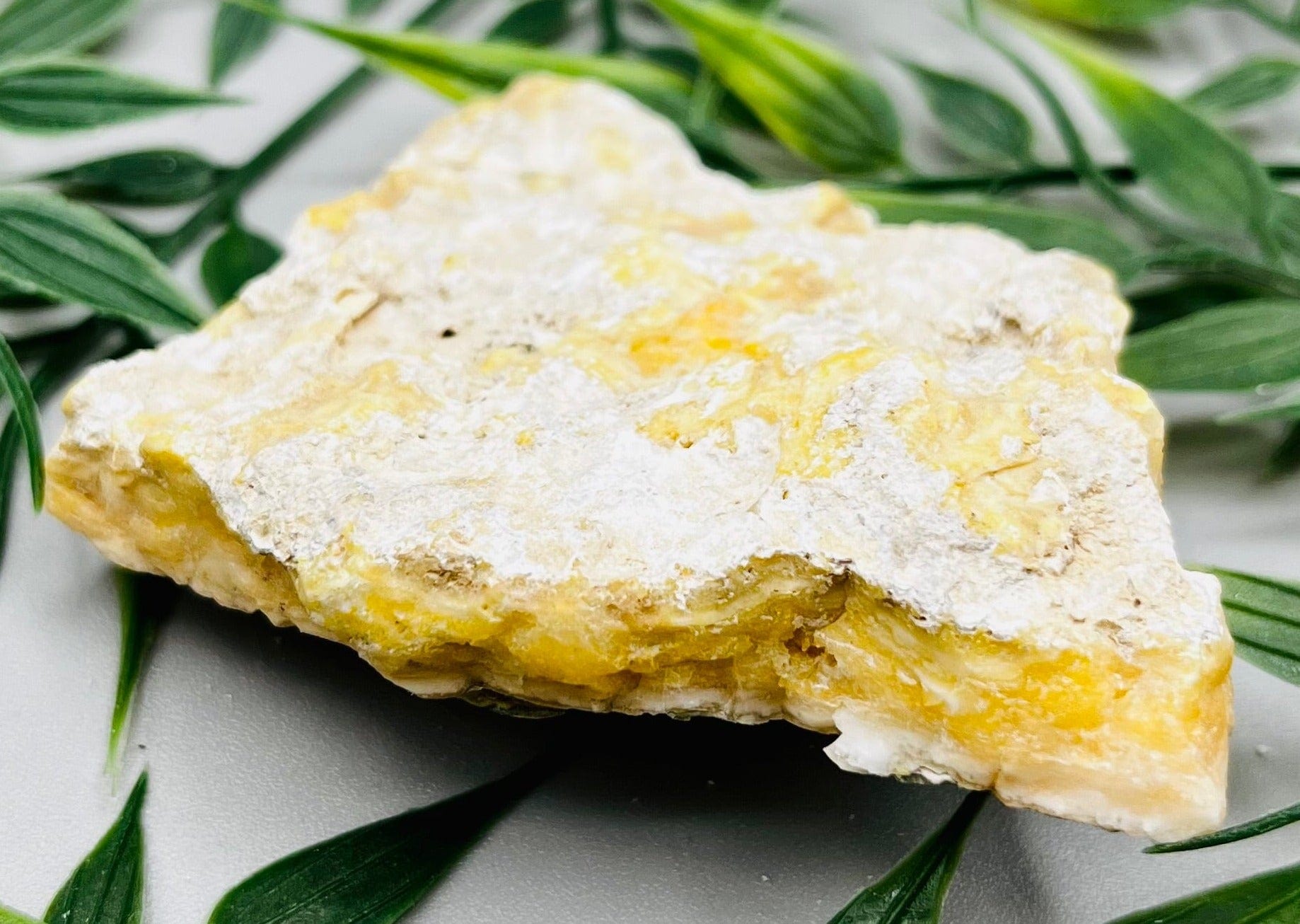 Natural Bacon Opal Specimen - Rare Gemstone for Jewelry Making, Collecting & Home Decor | Unique Gift for Mineral Enthusiasts