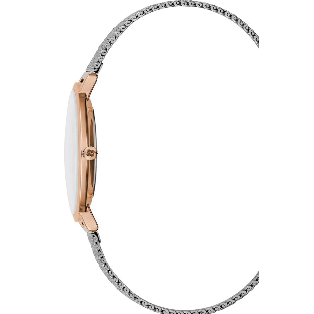 BCBGMAXAZRIA BG50996003 Women's Watch - Elegant Stainless Steel Bracelet, Water Resistant, Perfect for Office, Party & Everyday Wear