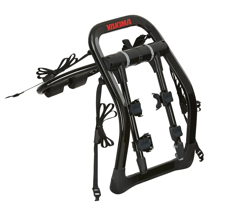 FullBack Trunk Bike Rack - Heavy Duty Rear Mount Bicycle Carrier for Cars, SUVs & Minivans - Perfect for Road Trips, Camping & Outdoor Adventures