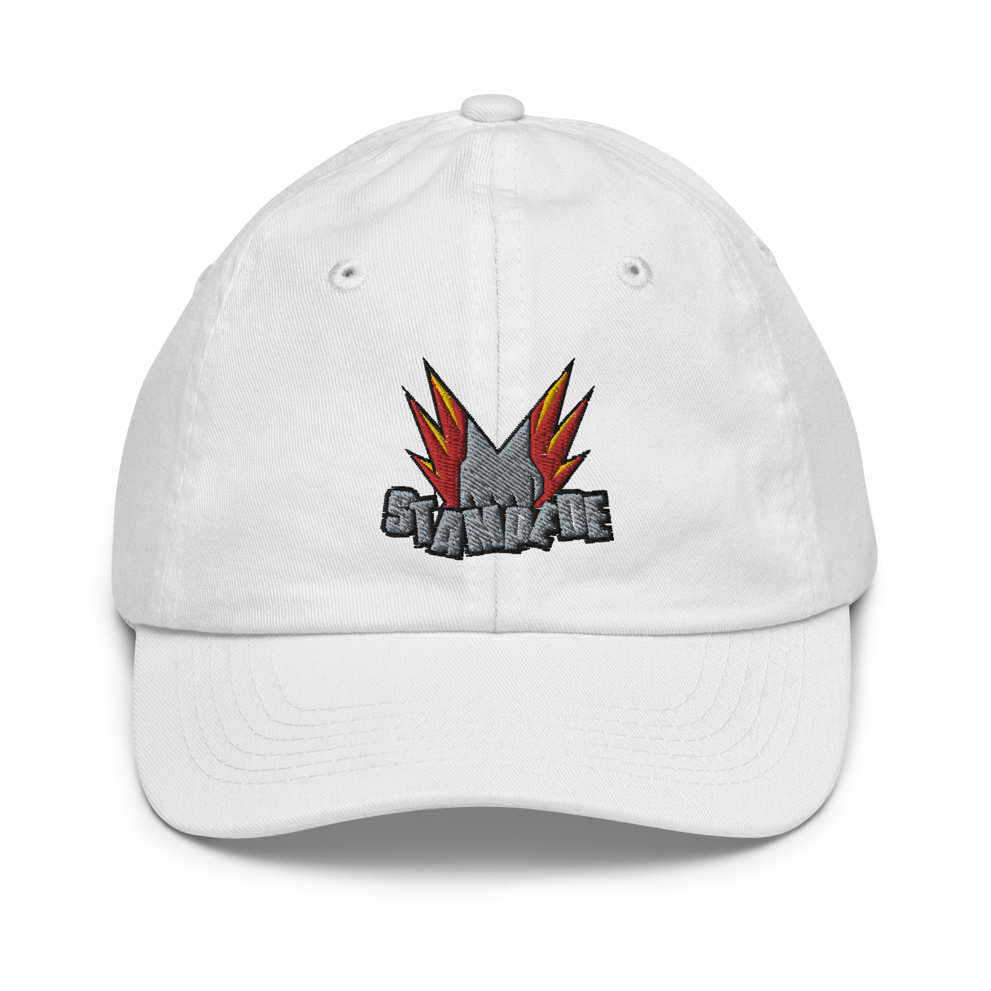 Zoo Jitsu Fighters Stampede Youth Baseball Cap - Adjustable & Stylish Animal Print Hat for Kids & Teens - Perfect for Sports, Outdoor Adventures & Casual Wear