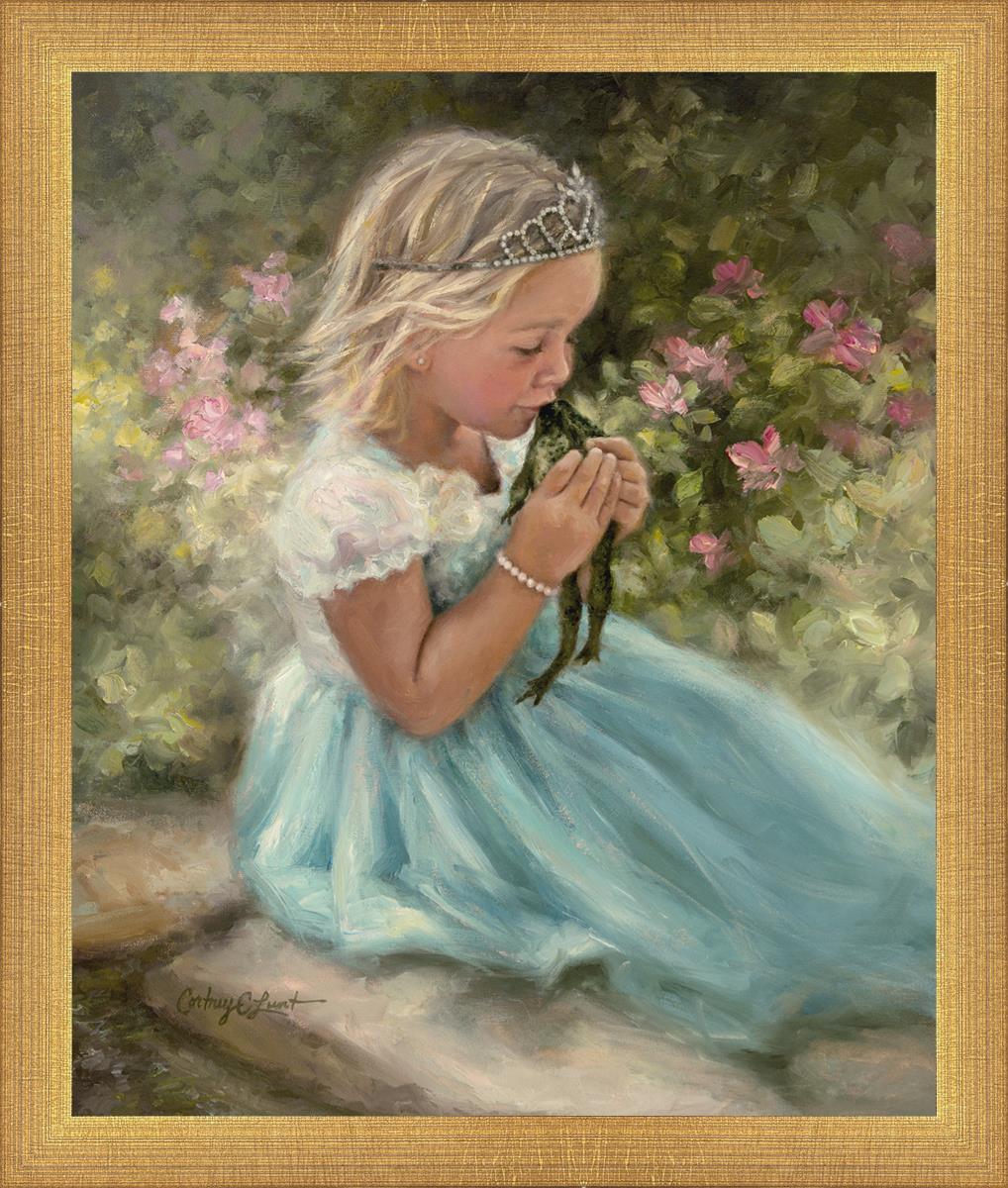 Believe by Cortney Lunt - Inspirational Wall Art Decor for Home, Office & Gift Giving - Perfect for Living Room, Bedroom or Workspace Motivation