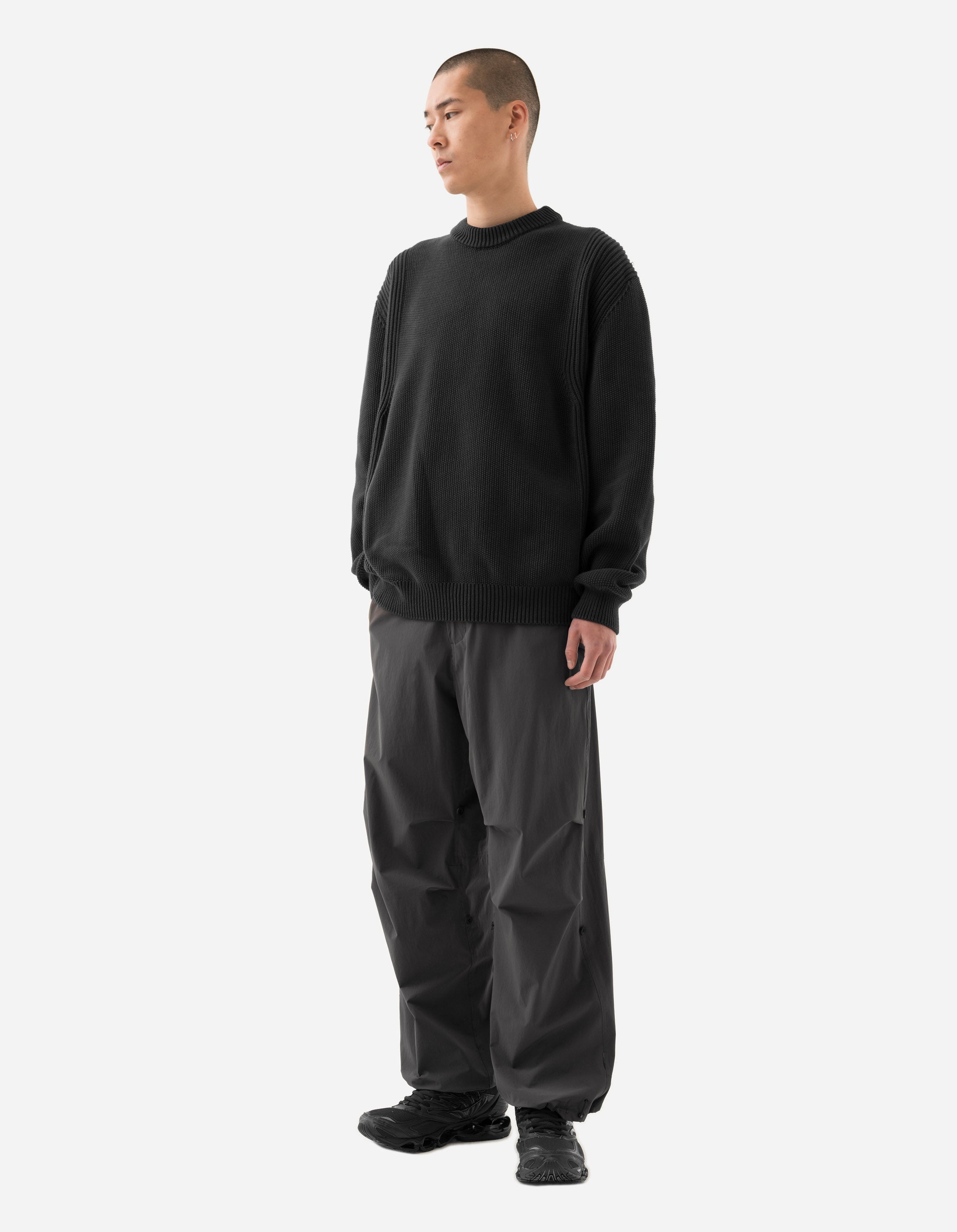 6024 Tech Loose Snopants Charcoal - Comfortable Winter Snow Pants for Men & Women - Waterproof & Windproof Ski Pants for Snowboarding, Hiking & Outdoor Activities