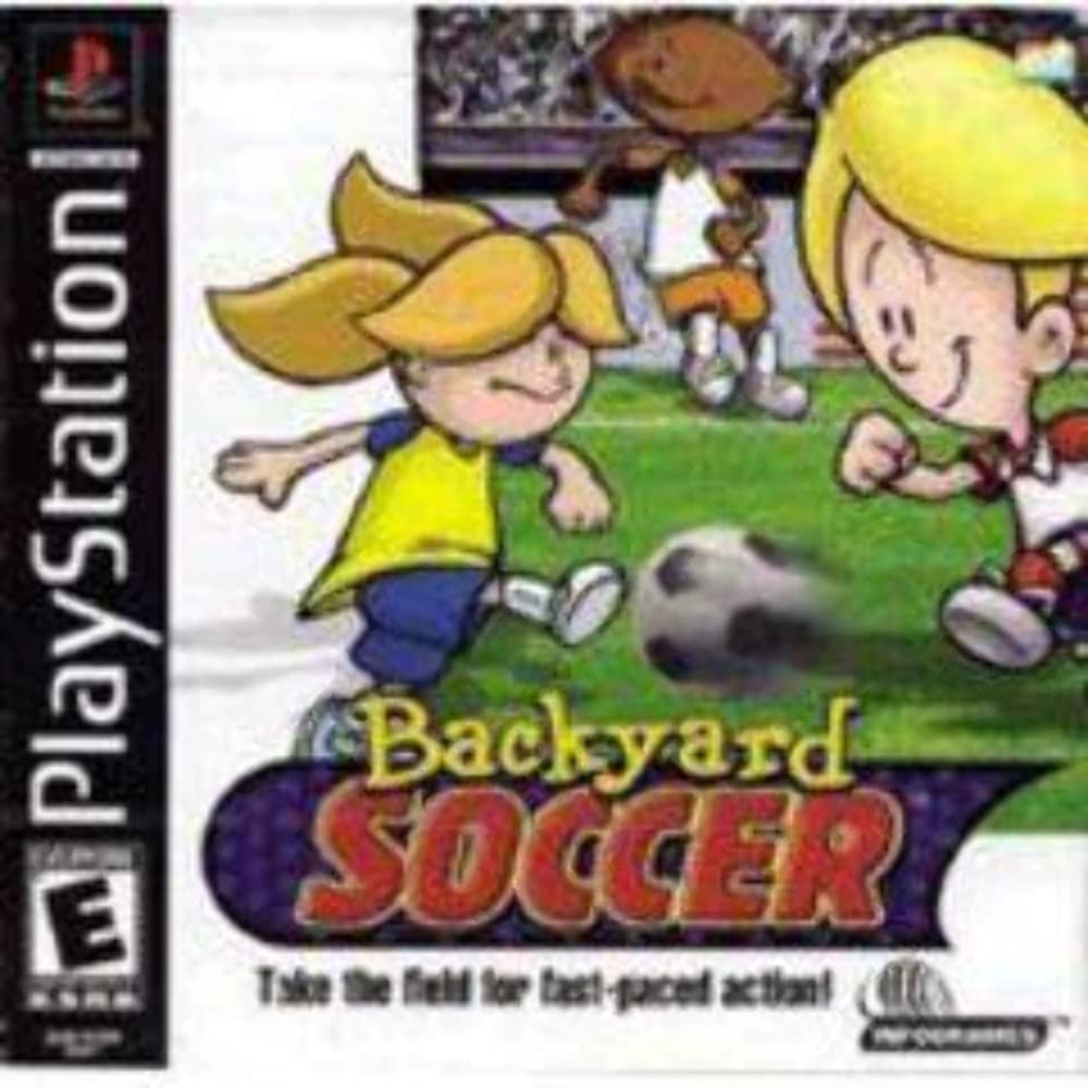 Backyard Soccer for PlayStation - Fun Family Sports Video Game for Kids & Teens - Perfect for Indoor & Outdoor Playtime