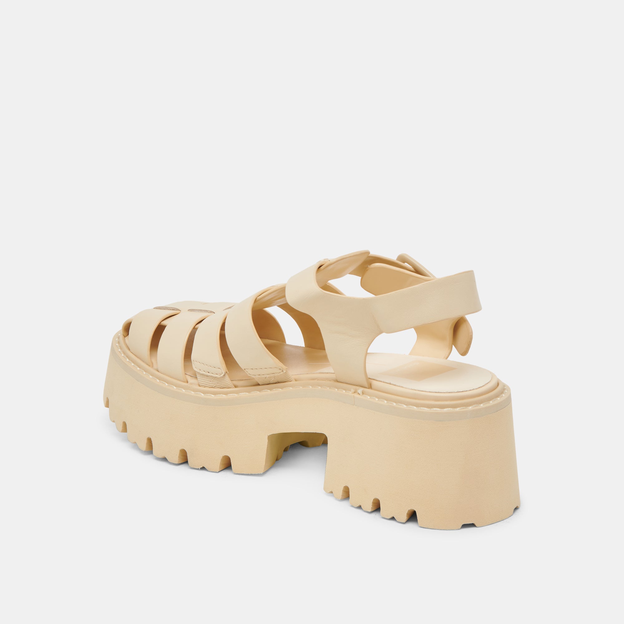 LASLY Women's Tonal Sandals - Light Yellow Genuine Leather Flip Flops | Comfortable Summer Beach Shoes for Women, Casual Outdoor Walking & Vacation Wear