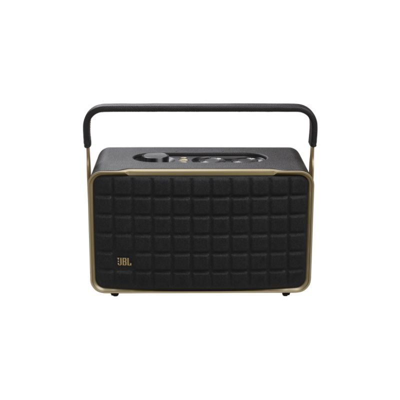 JBL Authentics 300 Wireless Bluetooth Speaker - Premium Sound Quality, Deep Bass, 12-Hour Playtime - Perfect for Home, Outdoor Parties & Travel (Black)