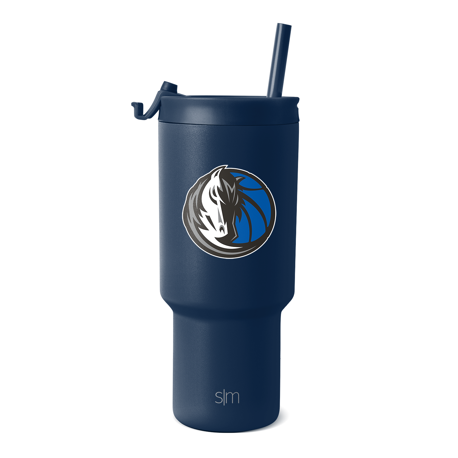 NBA Trek Tumbler with Flip Lid - 20oz Insulated Stainless Steel Water Bottle for Basketball Fans - Perfect for Gym, Workouts & Outdoor Adventures