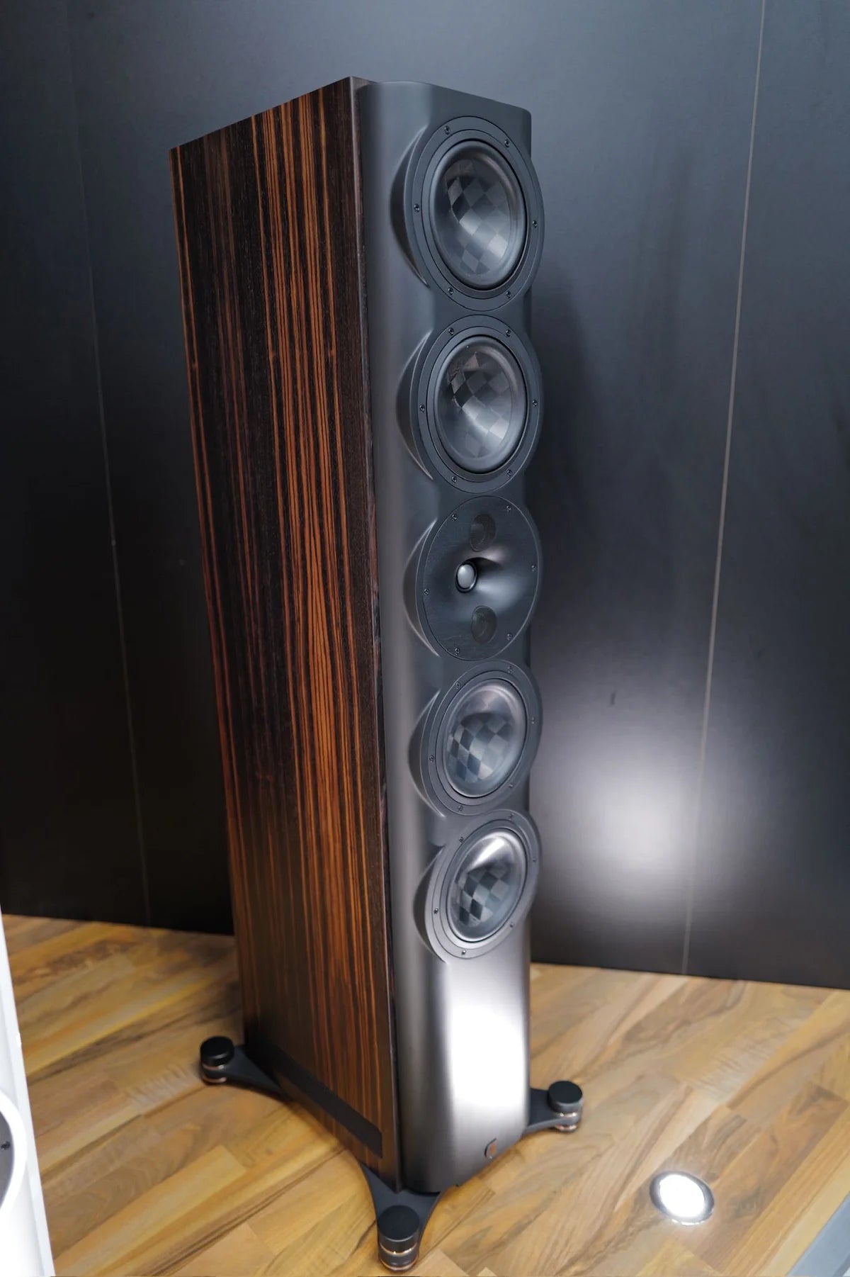 Perlisten Audio S7t High-End Tower Speaker - Premium Home Theater & Stereo Sound System for Movies, Music & Gaming
