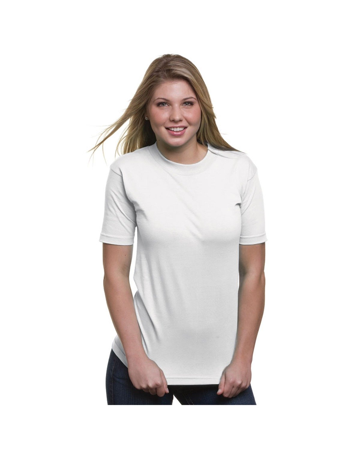 Bayside BA2905 Men's 100% Cotton T-Shirt - 6.1 oz Soft Comfort Crew Neck Tee for Casual Wear, Gym & Everyday Use
