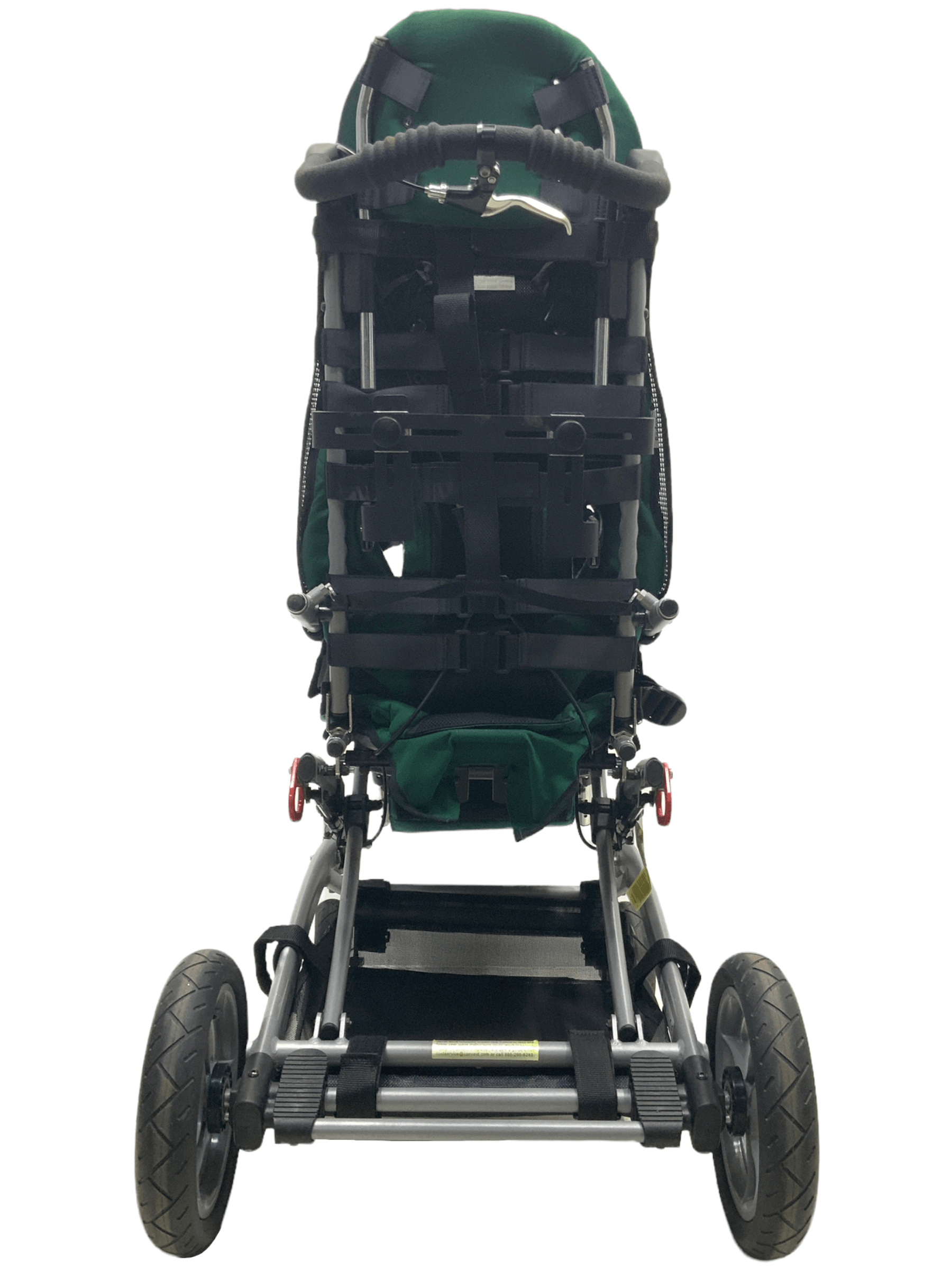 Convaid Rodeo 14 Pediatric Stroller with Tilt - Foldable Lightweight Stroller for Kids with Quick Release Wheels | 14