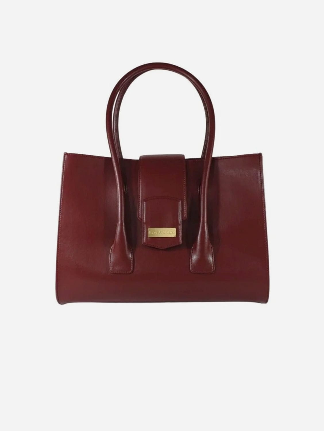 Richmond Cactus Leather Vegan Handbag for Women | Eco-Friendly Cherry Red Crossbody Purse | Perfect for Work, Travel & Everyday Use