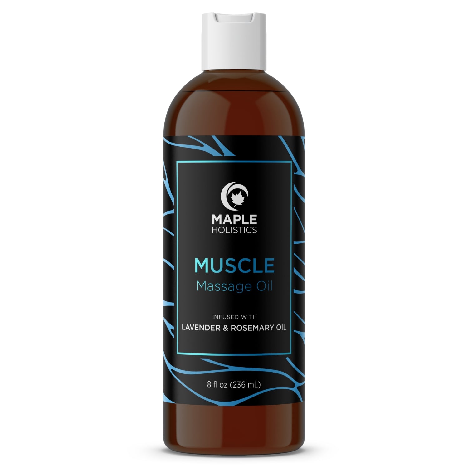 Premium Muscle Massage Oil for Pain Relief & Recovery - Deep Tissue Relaxation for Athletes & Active Lifestyles - Post-Workout, Yoga & Spa Use