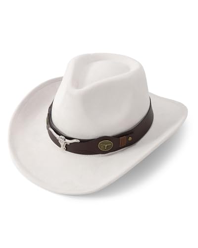 White(bull Hat Band)