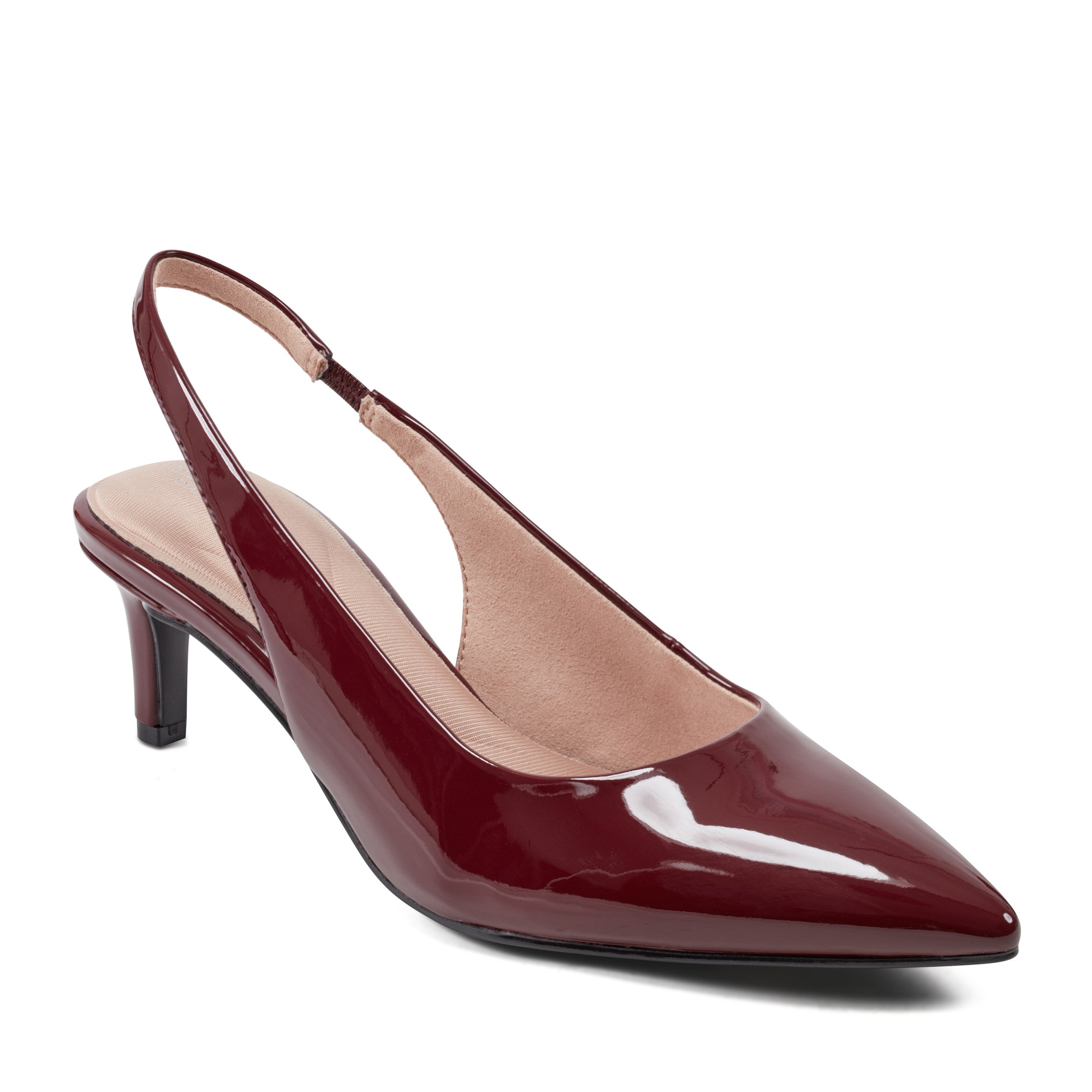 Women's Corine Pointy Toe Slingback Pumps - Elegant High Heel Dress Shoes for Work, Party & Special Occasions | Comfortable Office & Evening Wear