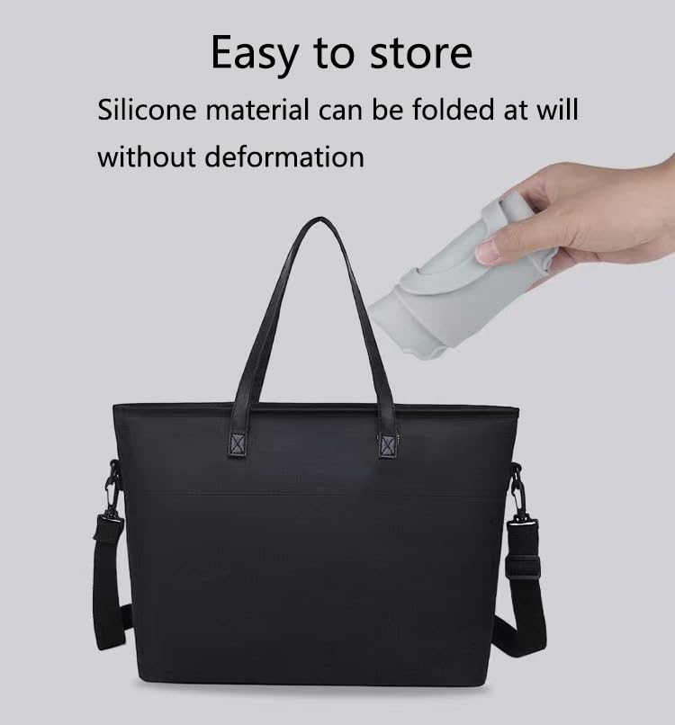 Universal Silicone Stroller Cup Holder - Removable Drink Bottle Holder for Bicycle, Walker & Scooter - Outdoor Portable Water Bottle Mount for Kids & Adults - Perfect for Park Walks, Bike Rides & Family Outings