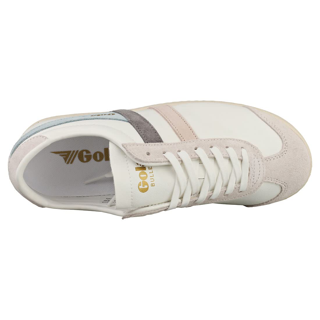 Gola Women's Low-Top Sneakers - Comfortable Casual Shoes for Walking, Running & Everyday Wear | Lightweight & Breathable Fashion Sneakers for Women | Perfect for Gym, Work, Travel & Street Style