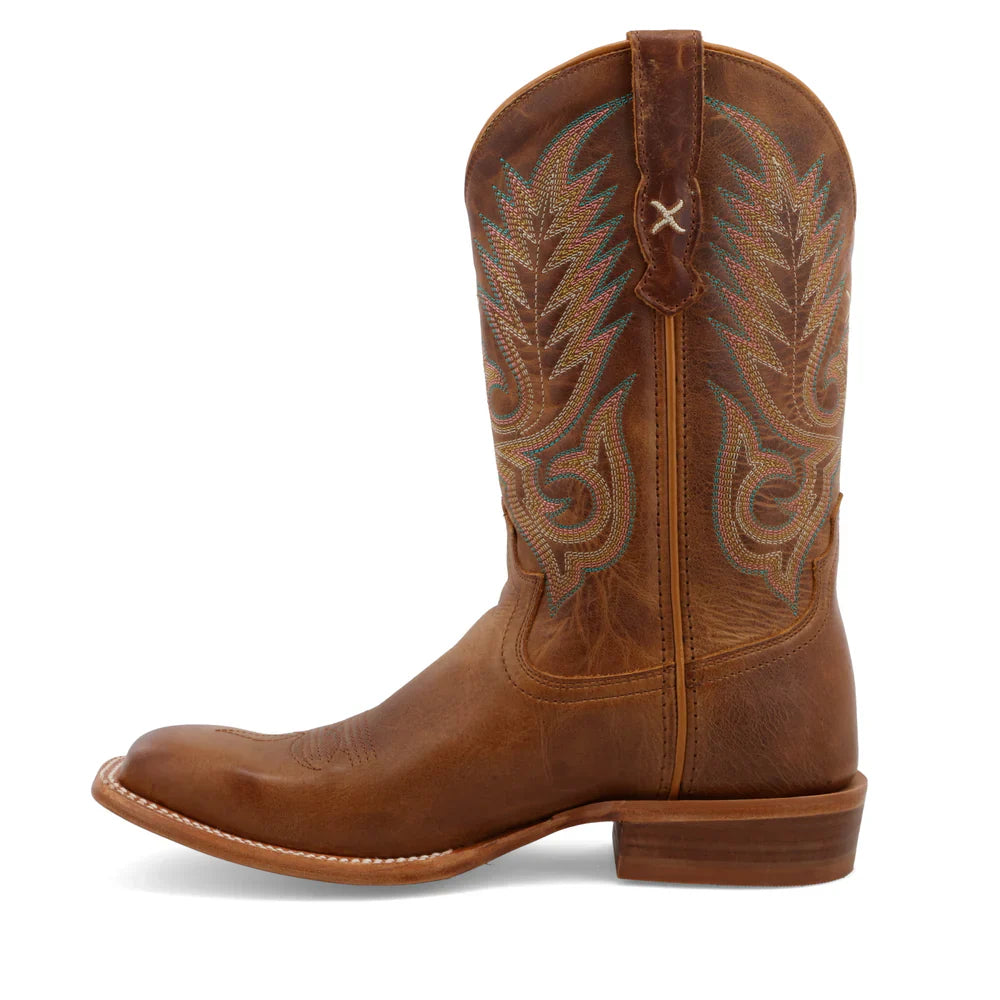 Women's Cowboy Boots - Genuine Leather Western Rancher Boots with Comfortable 11-Inch Shaft | Perfect for Country Dancing, Rodeo & Everyday Wear