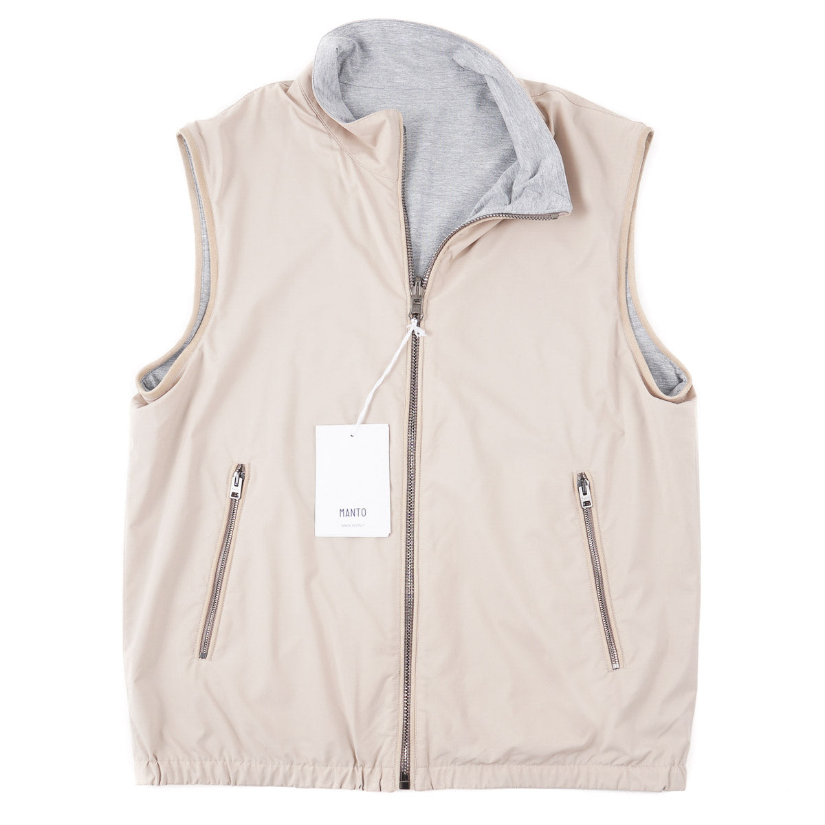 Reversible Polyester & Jersey Cotton Vest for Men & Women | Lightweight Layering for Outdoor Activities & Casual Wear