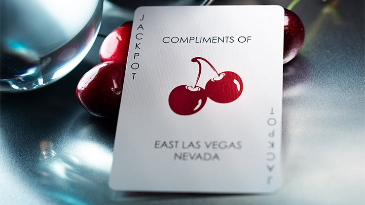 Cherry Casino: Reno Red - Premium Casino Chips for Poker, Blackjack & Home Games | Perfect for Game Nights & Casino-Themed Parties