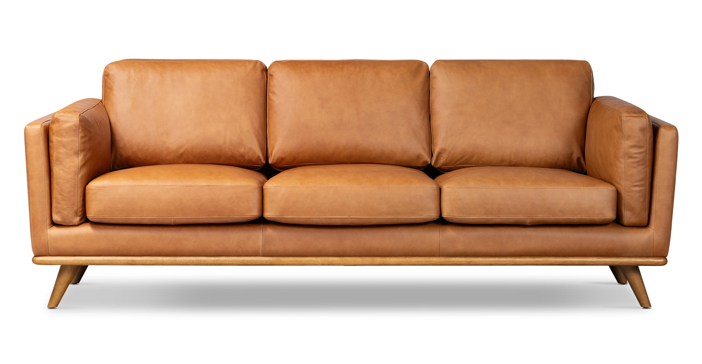 Cadiz Sofa - Modern 3-Seater Fabric Couch for Living Room, Comfortable and Stylish Home Furniture for Relaxing & Entertaining Guests