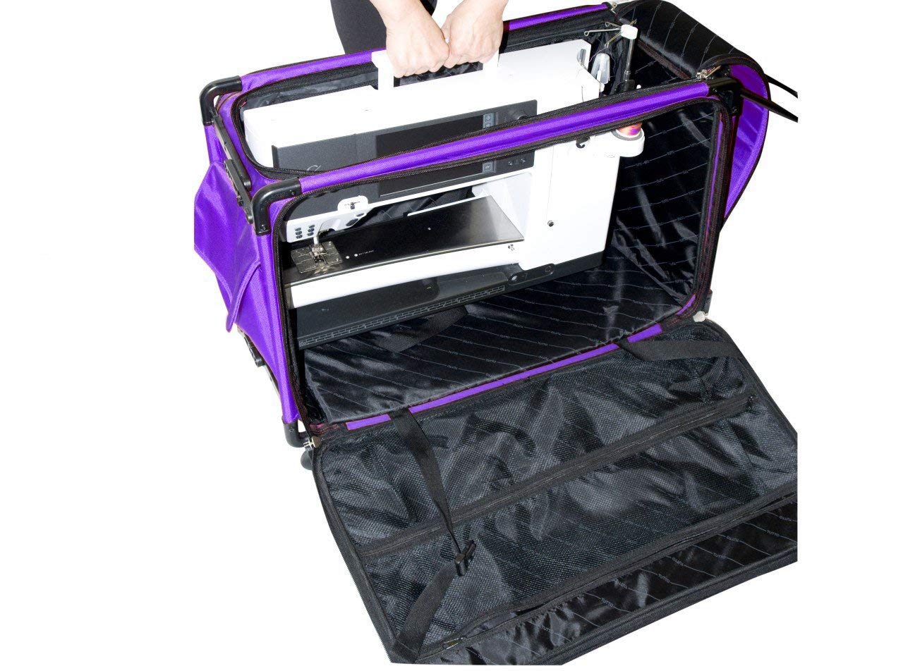 Tutto Machine On Wheels - Portable and Versatile Multi-Purpose Cart for Home, Office, and Warehouse Use