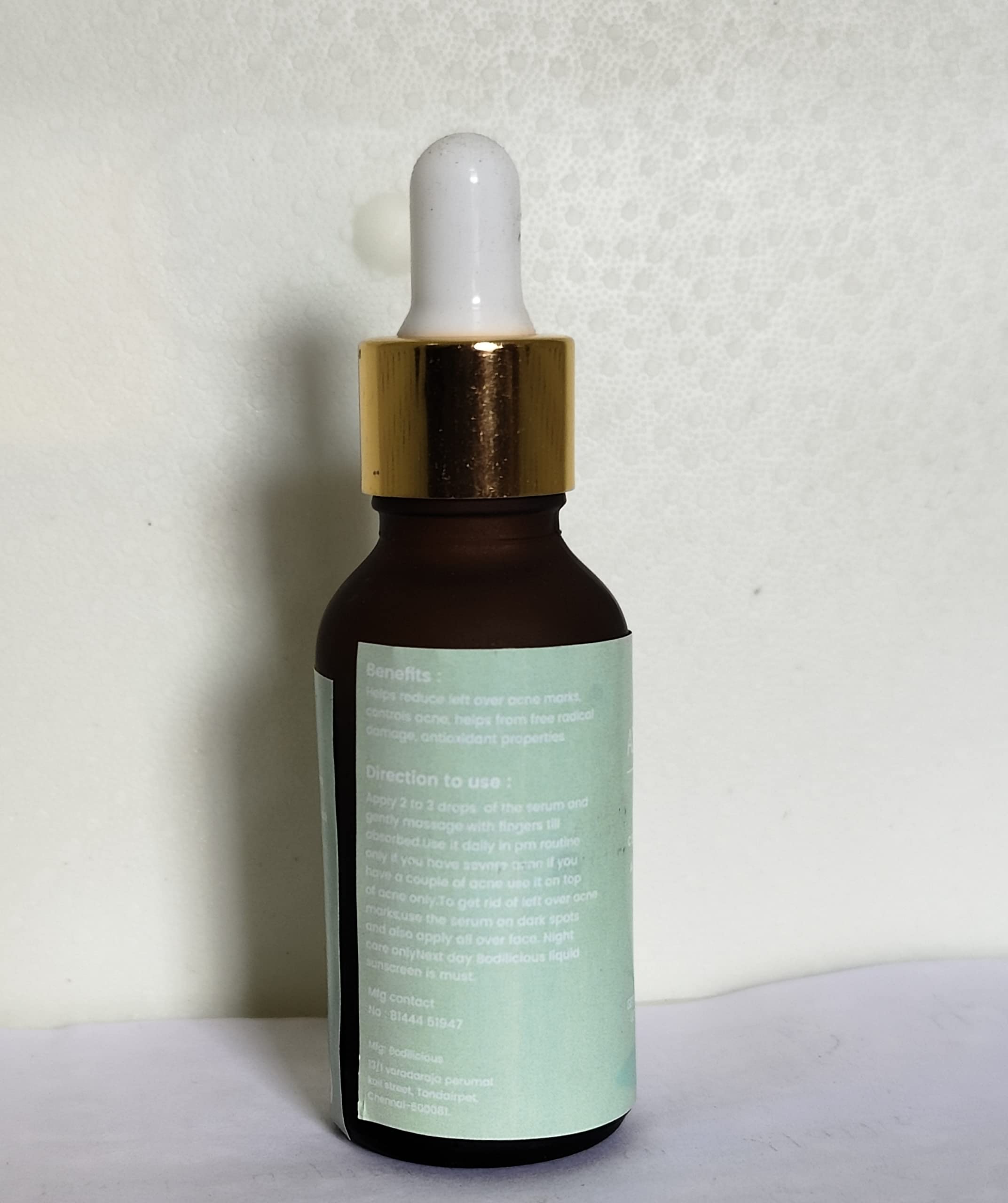 Best Azelaic Acid Serum for Acne & Rosacea - Brightening & Soothing Facial Treatment for Clear Skin - Perfect for Daily Skincare Routine & Sensitive Skin Care