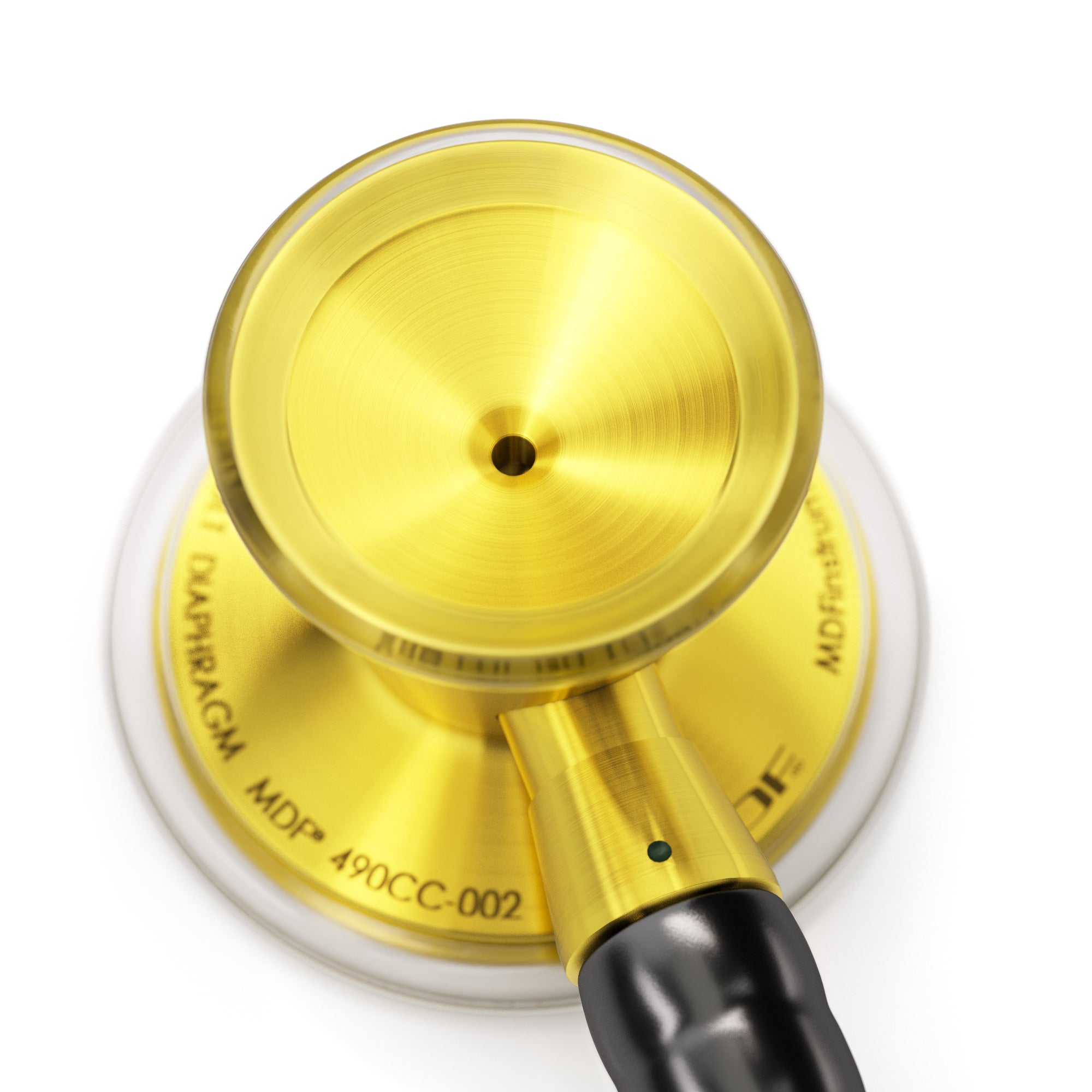 ProCardial® Titanium Cardiology Stethoscope - Black/Gold Finish | Premium Medical Stethoscope for Doctors, Nurses & Healthcare Professionals | Ideal for Cardiac Exams, Patient Monitoring & Clinical Use