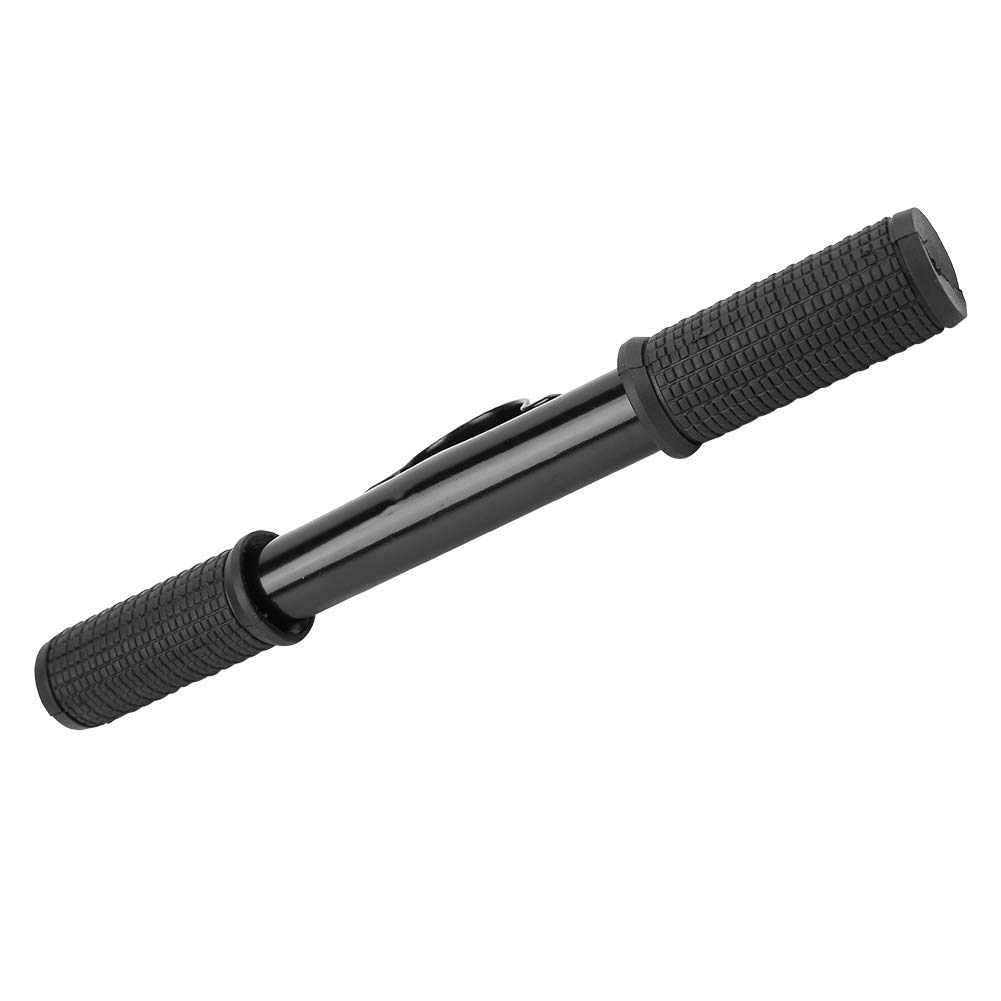Adjustable Black Stainless Steel Electric Scooter Handlebar for Kids - Safety Child Handle Grips Compatible with M365 Scooters - Perfect for Commuting, School Rides & Family Outings