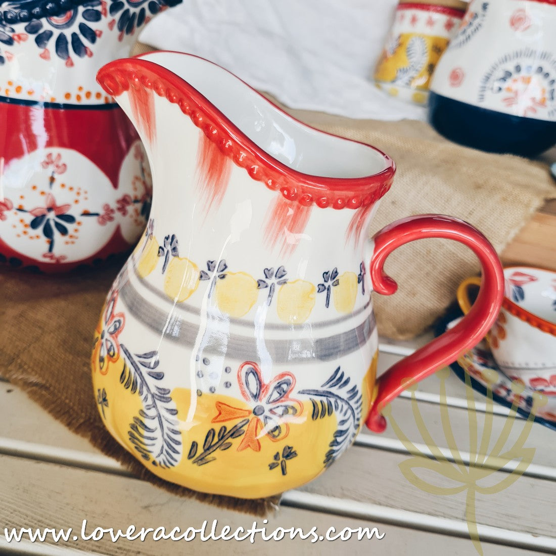 Afrocentric Yellow Dinnerware & Serveware Set - Modern African-Inspired Plates, Bowls & Serving Dishes for Stylish Dining & Entertaining