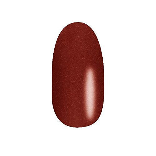 Cacee Pearl Powder Nail Art #54 Sienna Brown - Professional Nail Dip Powder for Salon & Home Manicure, Long Lasting & Easy to Apply, Perfect for DIY Nails, Parties & Special Occasions