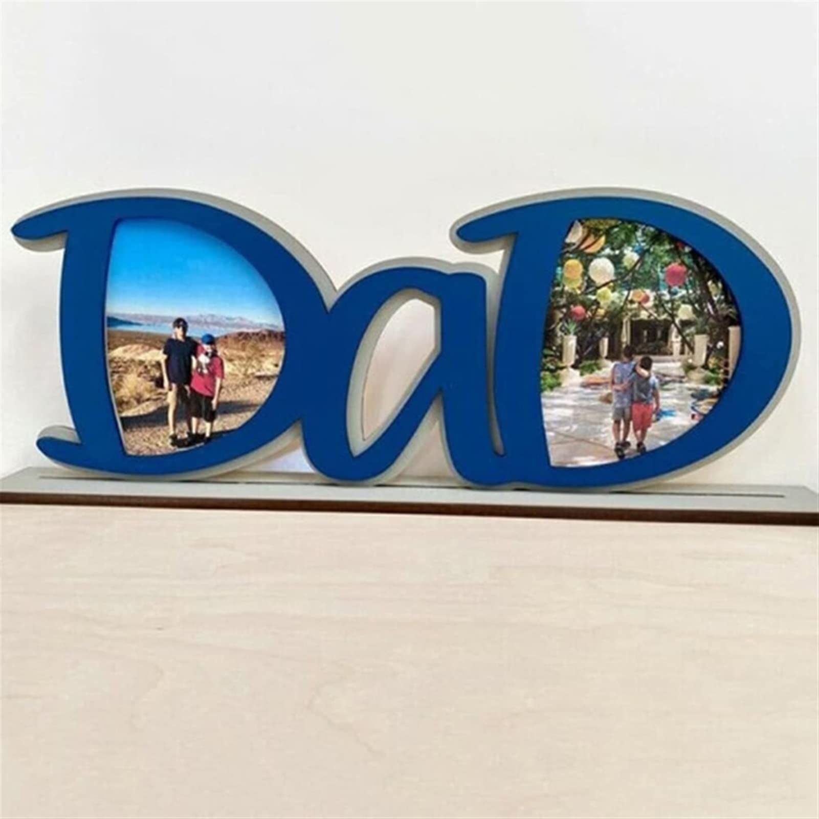 Custom Wooden Alphabet 