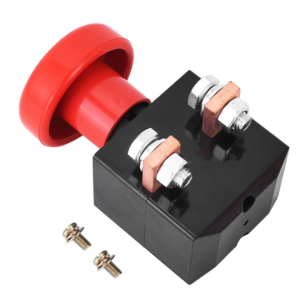 220V 250A Electric Forklift Switch - DC Power Supply Emergency Stop & Reversing Switch Parts for Forklift Maintenance & Repair | Warehouse Equipment Replacement