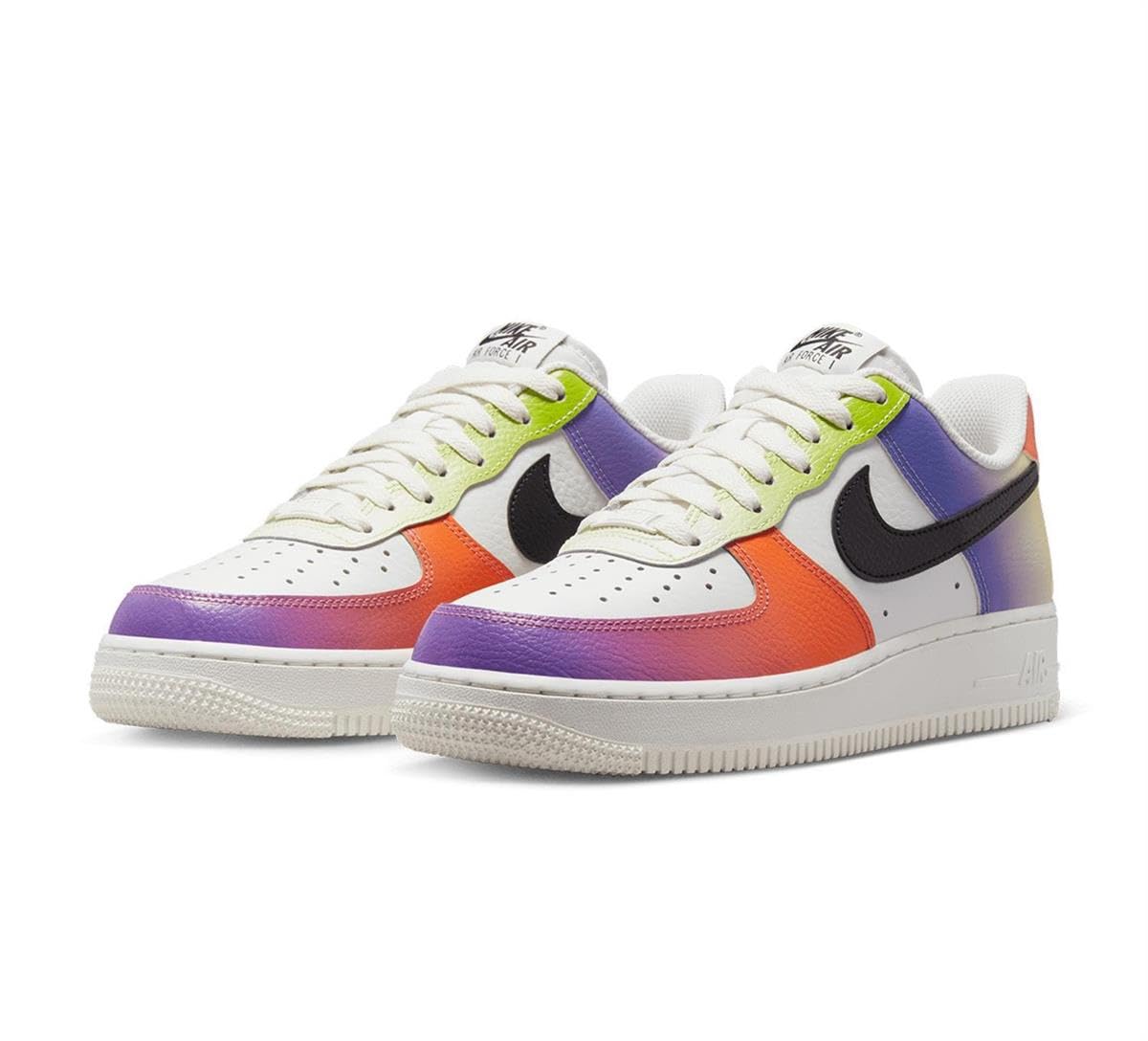 Nike Air Force 1 '07 Women's White Sneakers - Size 8.5 US | Comfortable Athletic Shoes for Running, Gym & Casual Wear