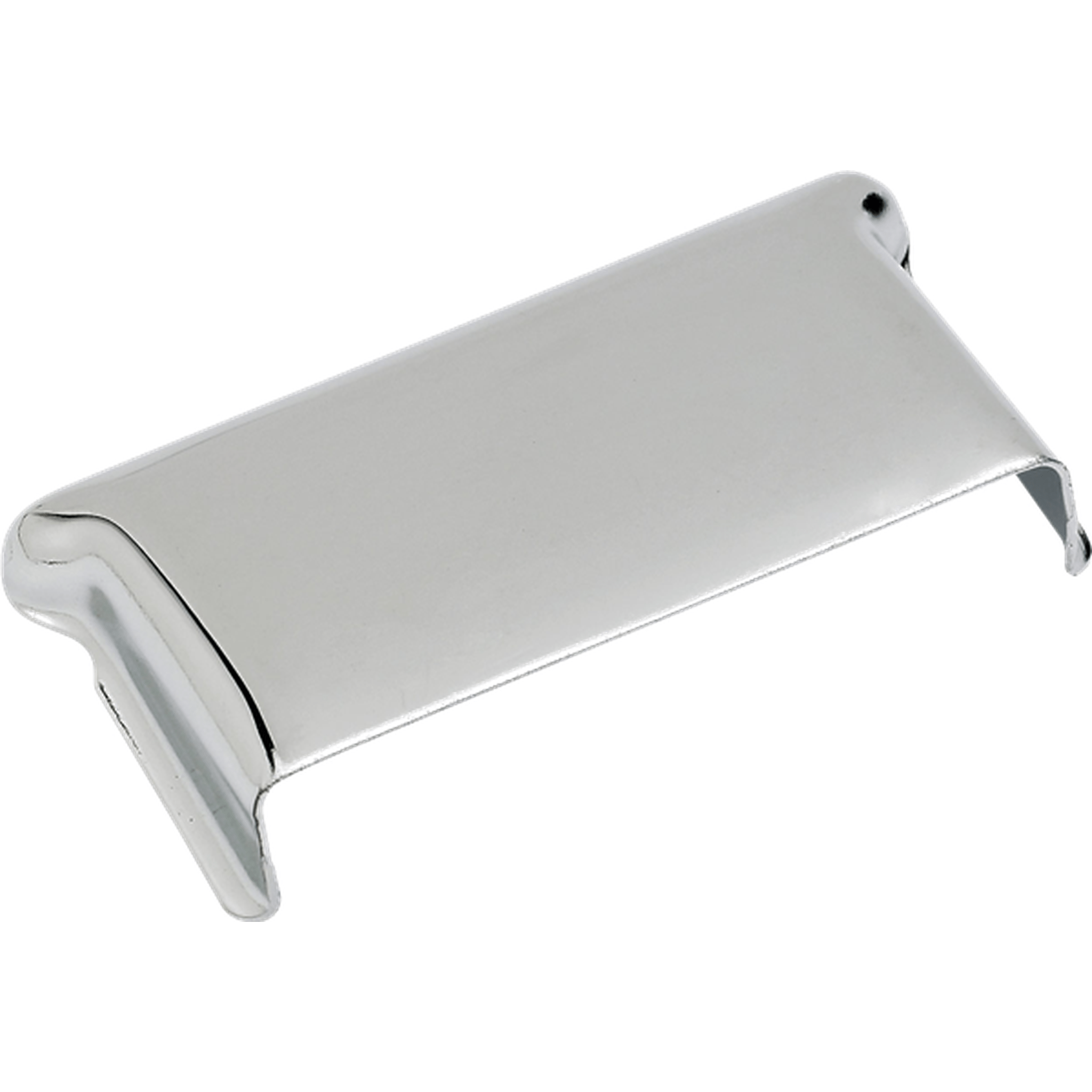 Fender Pure Vintage Stratocaster Ashtray Bridge Cover - Chrome Plated Metal Replacement Part for Guitar Upgrades | Perfect for Classic Rock, Blues & Vintage Tone Enthusiasts