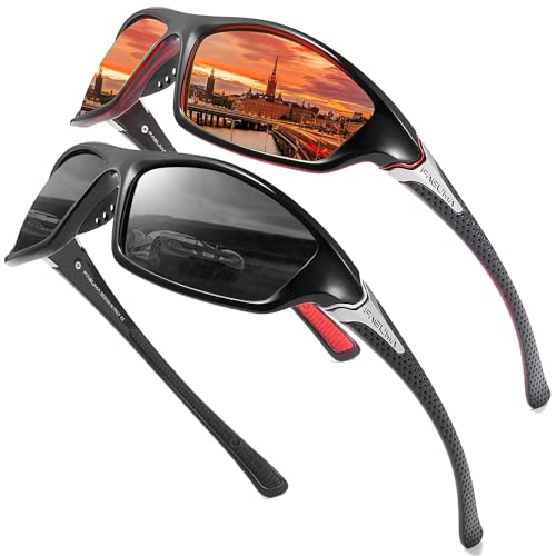 Z2 Red+black(2 Pack Without Glasses Case)