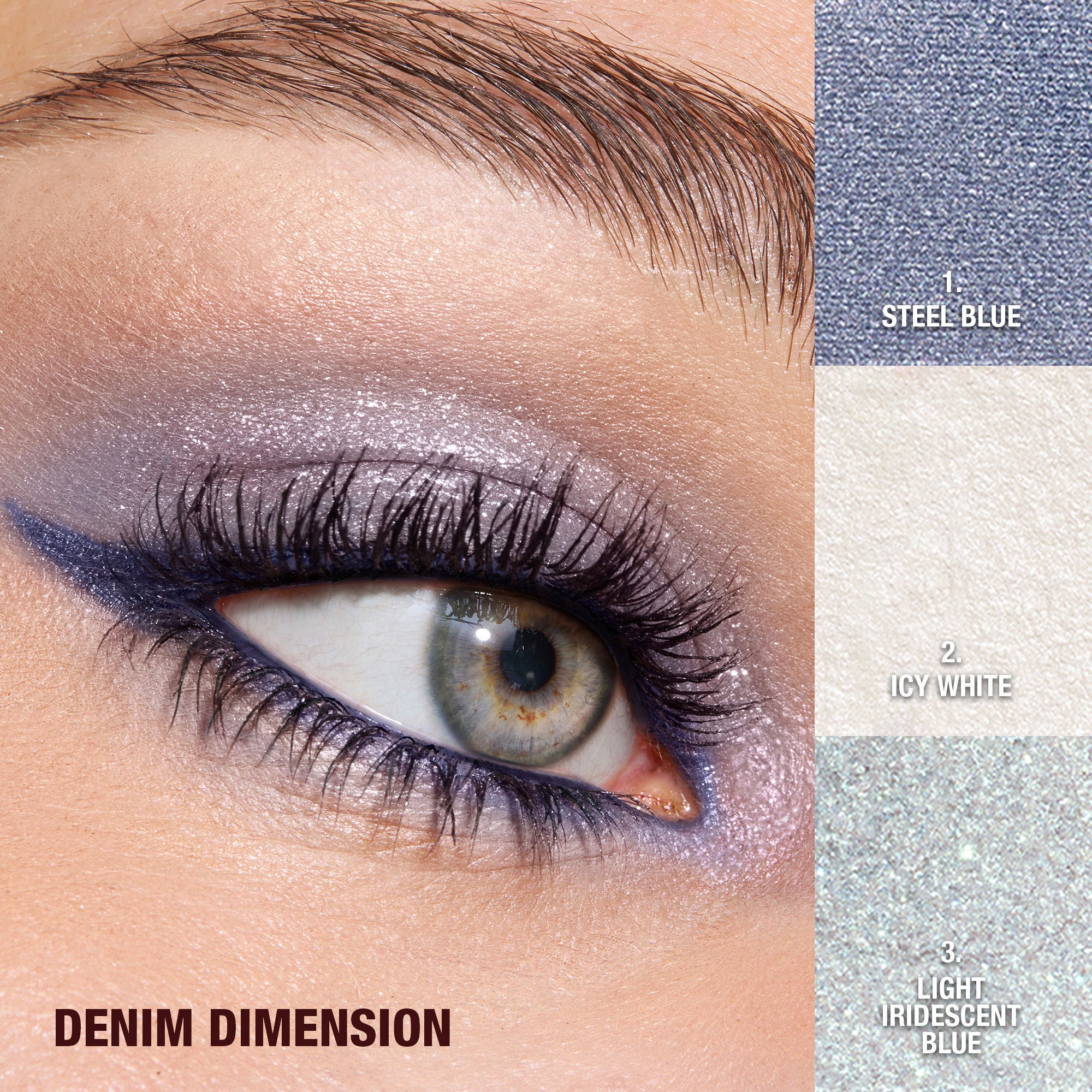 Charlotte's Palette Of Beautifying Eye Trends - Professional Eyeshadow Palette for Stunning Makeup Looks | Perfect for Party, Wedding & Everyday Glam