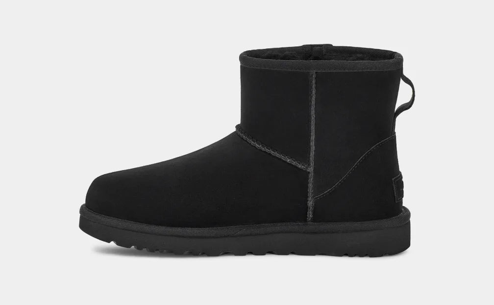 UGG Classic Mini Bailey Zip Boots for Women - Genuine Sheepskin Winter Boots with Zipper | Cozy & Stylish for Cold Weather, Snow, and Casual Outfits