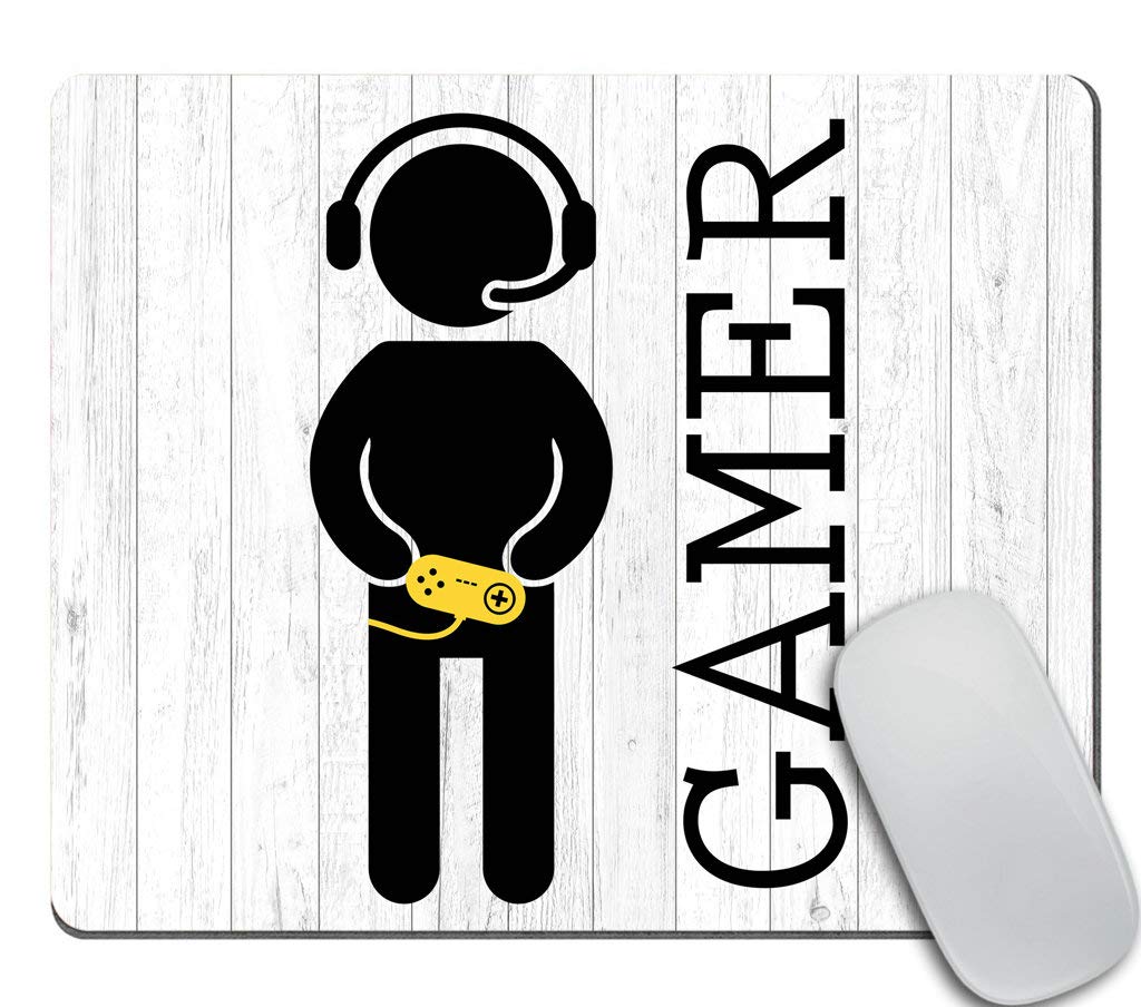 Custom Gaming Mouse Pad - Non-Slip Rubber Base Mouse Mat for PC, Laptop & Console Gamers - Perfect for Esports, Office & Home Gaming Setups