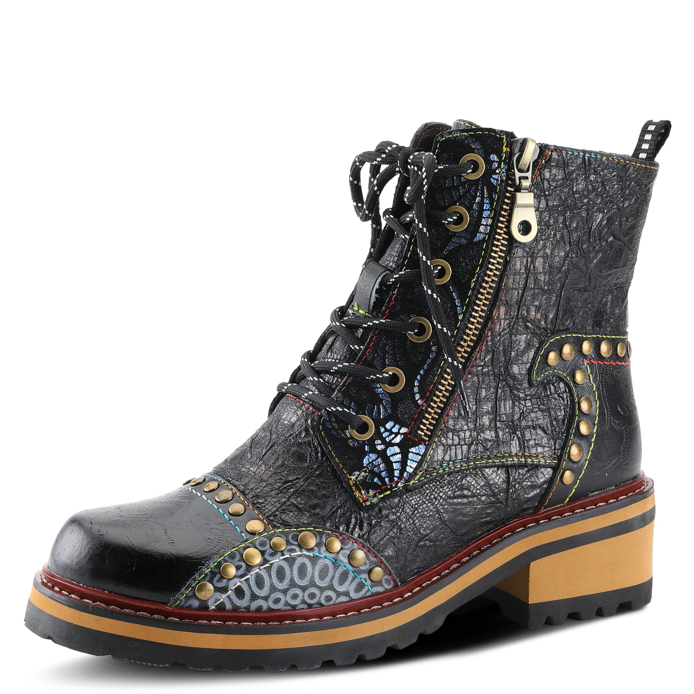 Spring Step L'Artiste Women's Rugup Bootie - Comfortable Ankle Boots for Women, Waterproof Winter Shoes with Non-Slip Sole | Perfect for Outdoor Hiking, Casual Walking & Cold Weather Fashion