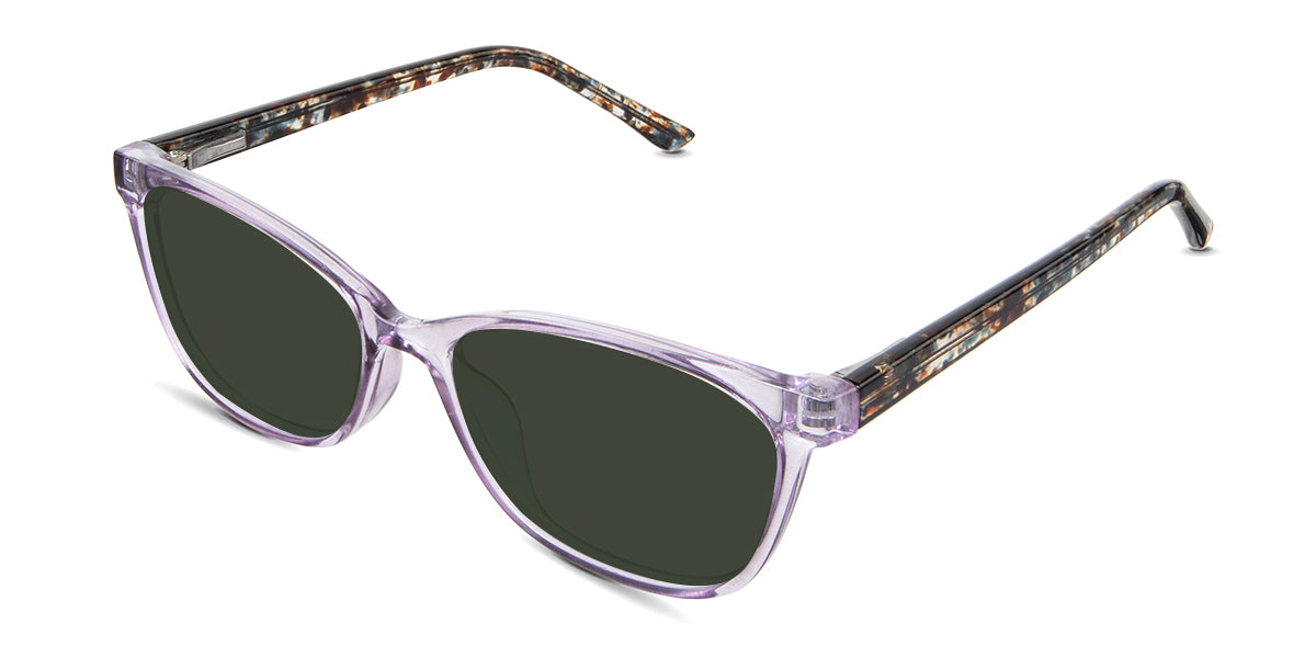 Ezra Women's Prescription Sunglasses - UV Protection, Stylish & Comfortable for Driving, Outdoor Activities & Everyday Wear