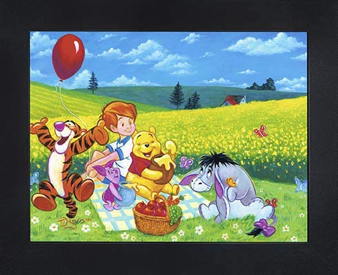 600012 - Winnie the Pooh's - Summer Picnic