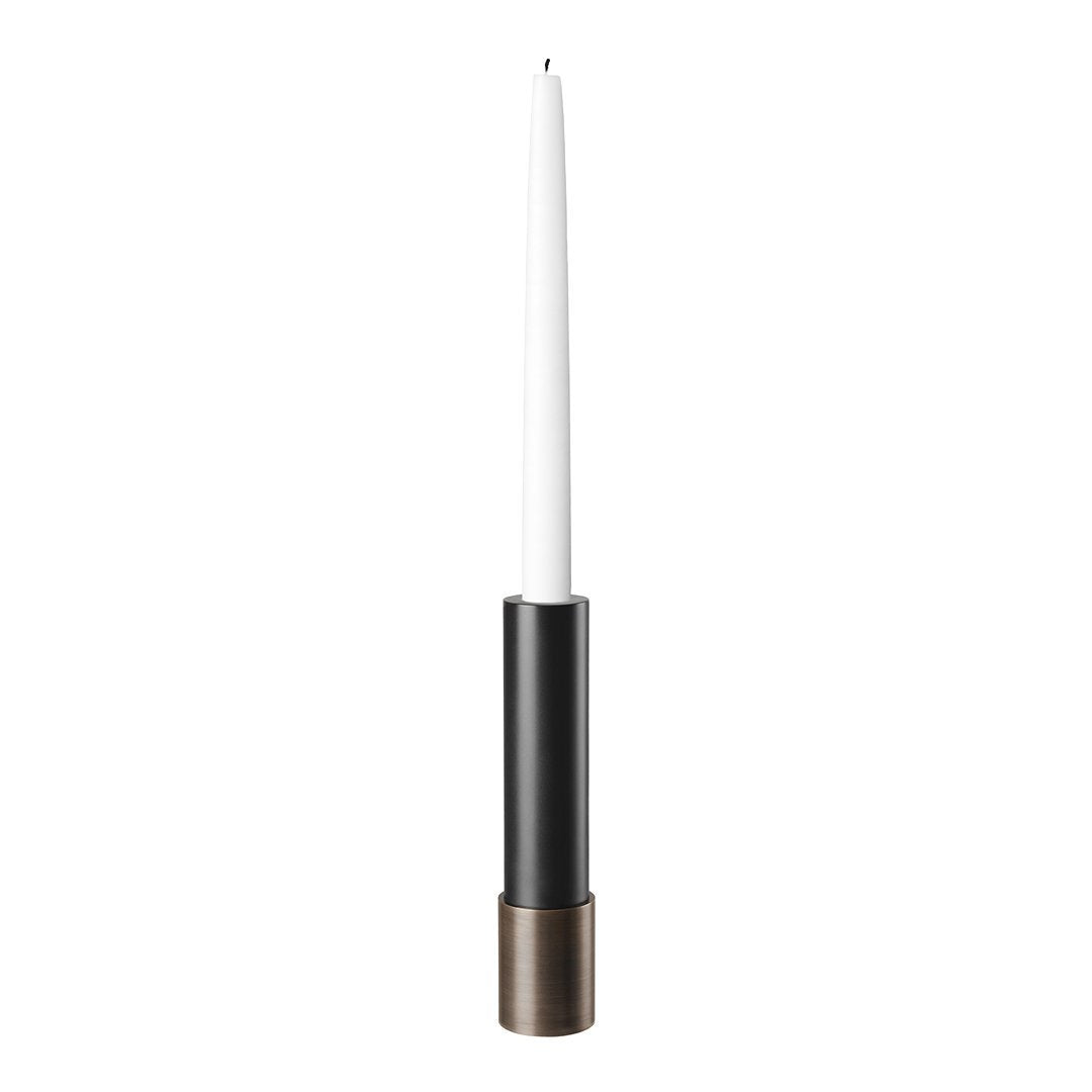 GUBI Space Copenhagen Candlestick - Modern Scandinavian Candle Holder for Dining Table, Wedding & Home Decor