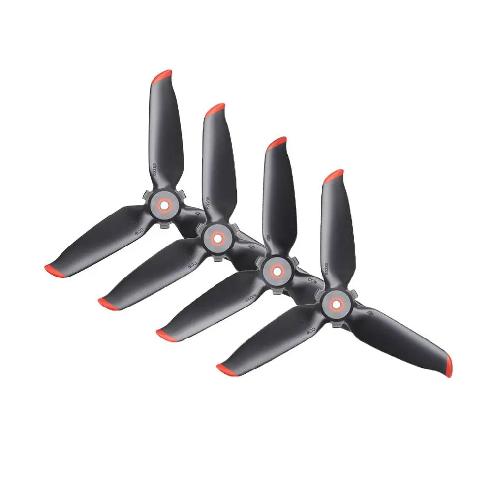 DJI FPV Drone Propellers - 4 Pack High Performance Replacement Blades for DJI FPV Combo & Racing Drone - Durable Carbon Fiber Design for Smooth Flight - Perfect for Aerial Photography, Racing & Freestyle Flying
