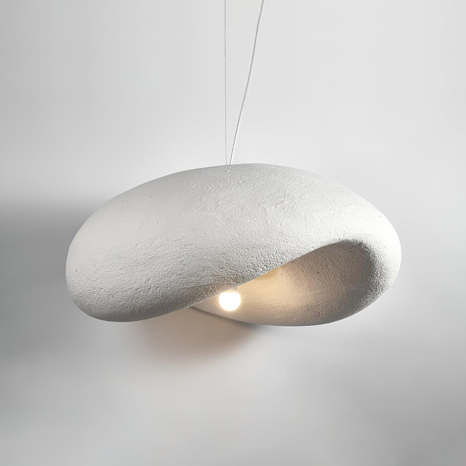 Stylish Dunia Pendant Lamp - Modern Handcrafted Hanging Light Fixture for Dining Room, Kitchen Island, or Bedroom Decor