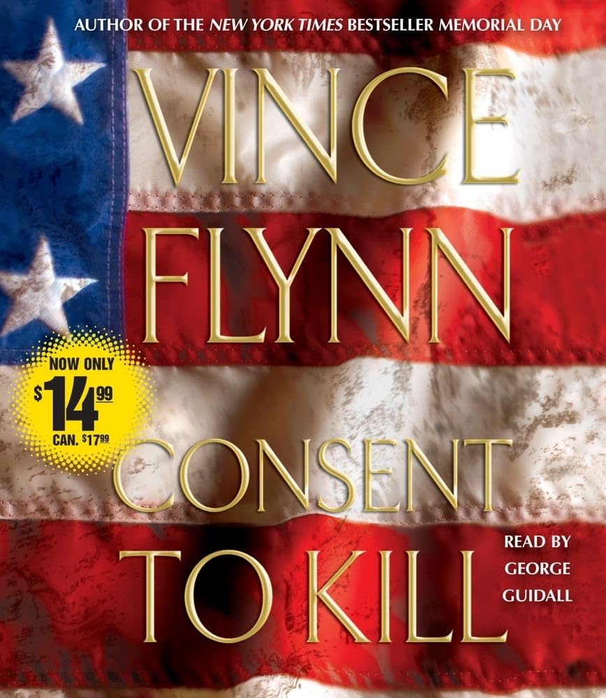 Consent to Kill: A Thriller Novel - Suspenseful Crime Fiction for Adults - Perfect for Mystery Book Clubs & Late-Night Reading